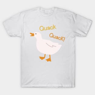 Duck quacking T-Shirt